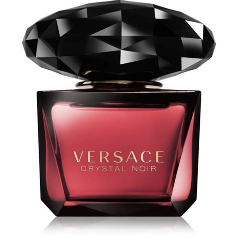 versace crystal noir eau de toilette 90ml spray review|crystal noir versace price.